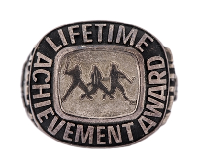 2012 MLBPAA Life Time Achievement Award Ring Presented To Rusty Staub (Staub LOA)